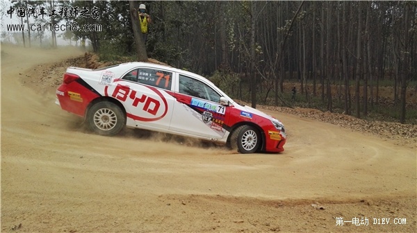 独孤求败,为什么插电混动比亚迪秦能玩转CRC? 独孤求败,为什么插电混动比亚迪秦能玩转CRC?