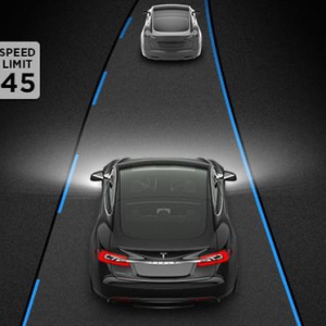 特斯拉升级Autopilot自动驾驶系统 配超声波传感器