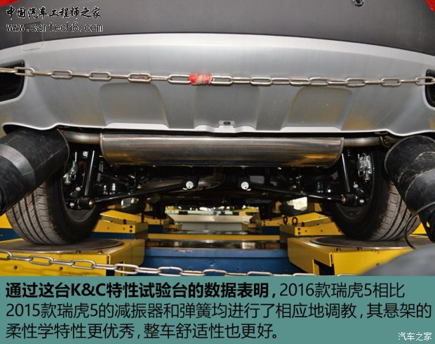 奇瑞汽车 瑞虎5 2016款 2.0L CVT荣耀版