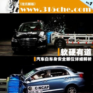 软硬有道 汽车白车身安全部位详细解析