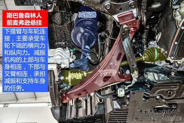筷子悬挂不易断裂 双连杆独立悬挂解析