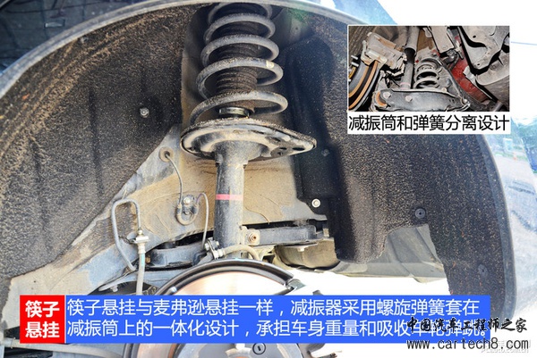 筷子悬挂不易断裂 双连杆独立悬挂解析