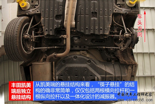 筷子悬挂不易断裂 双连杆独立悬挂解析