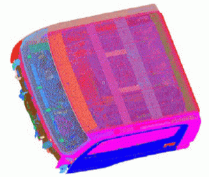 基于HyperMesh的轻型卡车驾驶室乘员保护建模仿真