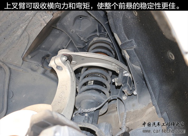 材质工艺俱上乘 宝马530Le底盘实拍解析