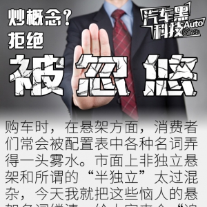 各种五花八门的悬架形式