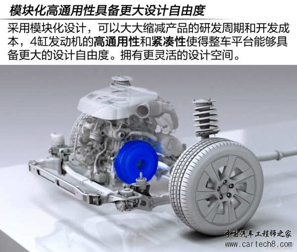 Drive-E傍身 深入解析沃尔沃S60L动力系统
