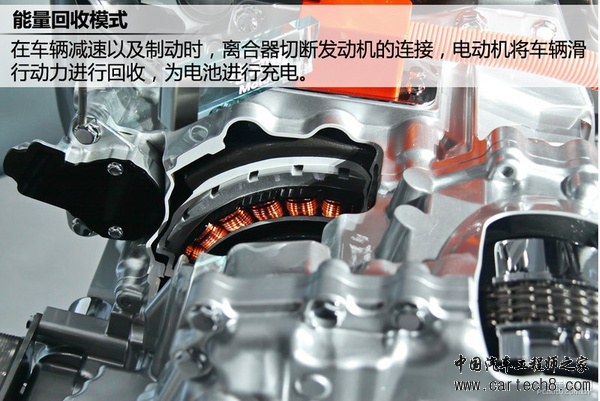 机械增压配电动机 全新楼兰混动系统解析