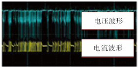 电机波形和电流波形