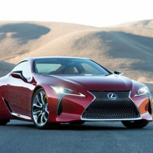 10速变速箱真来了 雷克萨斯LC500首搭载