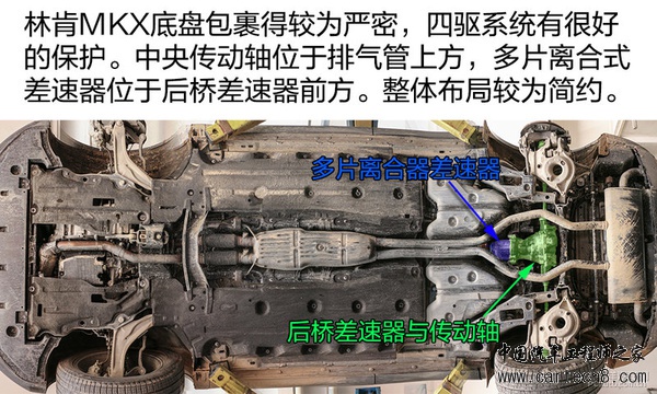 高度智能化四驱 林肯MKX四驱系统深度解析