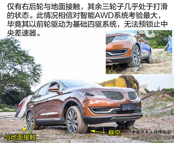 高度智能化四驱 林肯MKX四驱系统深度解析