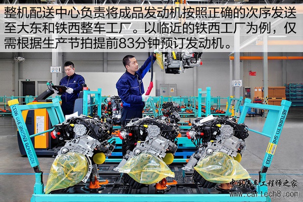 “芯”工厂落成 参观华晨宝马新发动机工厂