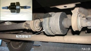 你的SUV很硬？浅析粘性联轴节中差结构