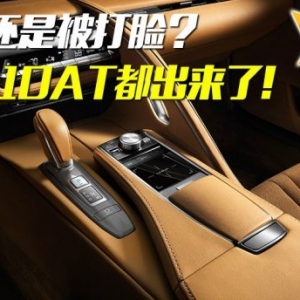 打脸还是被打脸？10AT都出来了