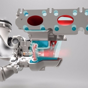 一条“大动脉”贯穿涡轮，有什么效果？