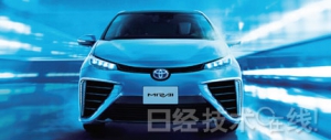 丰田FCV技术