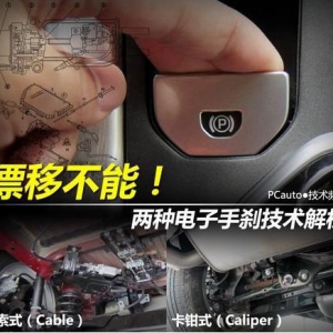 两种常见电子手刹技术解析