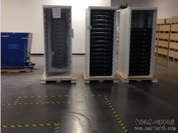 直击特斯拉超级电池工厂内部生产区,电池、无