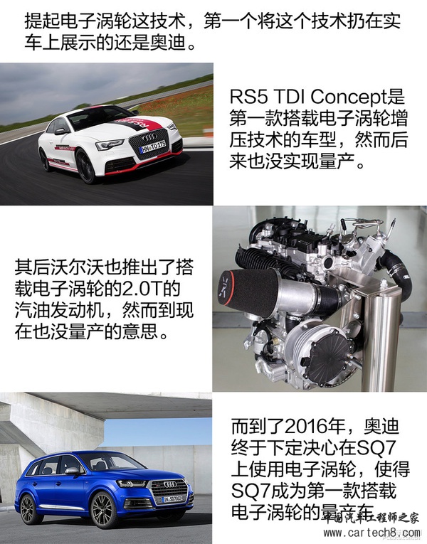 电子涡轮来袭！奥迪SQ7 TDI发动机简析