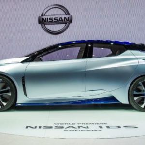 日产IDS--特斯拉的未来敌手