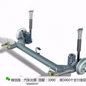 开车不知悬挂容易被笑菜鸟 6种常见汽车悬挂优缺点
