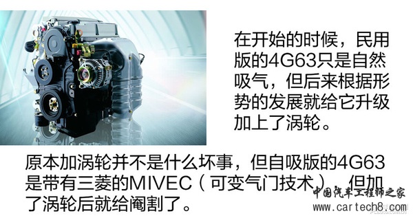 发动机技术巡礼(24) 三菱国产神机浅析