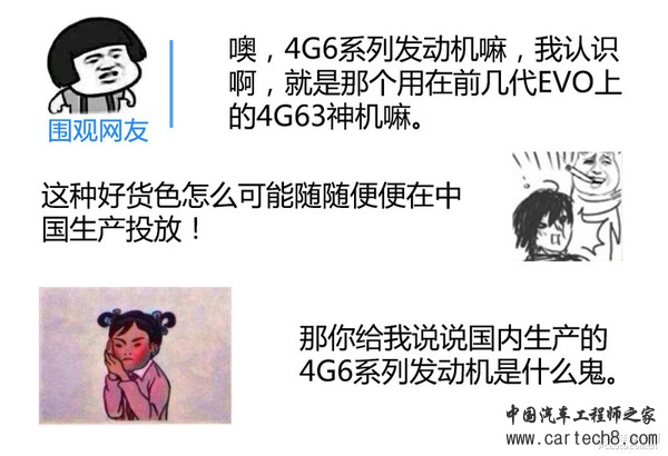 发动机技术巡礼(24) 三菱国产神机浅析