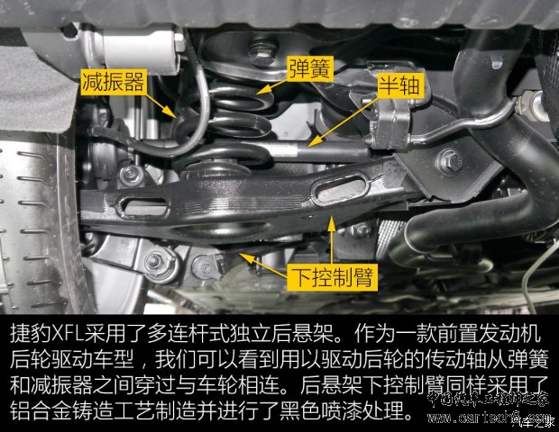 奇瑞捷豹路虎 捷豹XFL 2016款 基本型