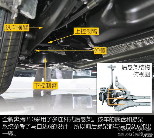 一汽奔腾 奔腾B50 2016款 基本型