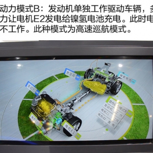 双排行星齿轮 解读吉利混合动力驱动系统