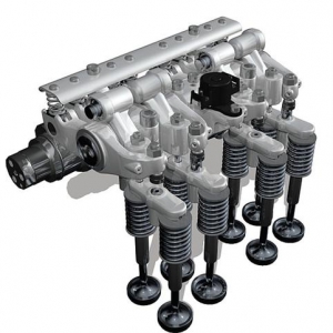 两冲程发动机制动技术