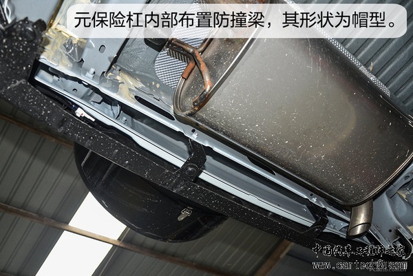 涂层全覆盖 比亚迪元燃油版底盘实拍解析
