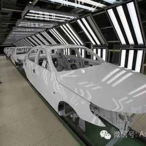 水性涂装，比激光焊接更厉害的汽车工艺？