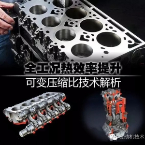 全工况热效率提升?可变压缩比技术解析