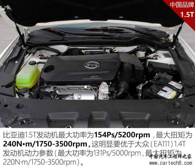 比亚迪 比亚迪G6 2013款 1.5TID 自动尊荣型