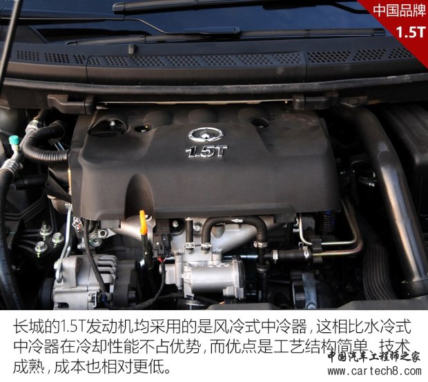 长城汽车 哈弗H6 2016款 升级版 1.5T 自动两驱尊贵型