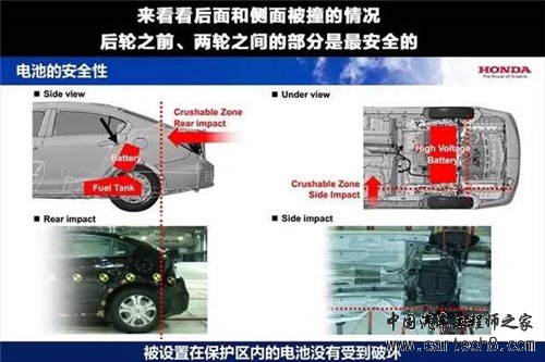 混合动力汽车撞车后会漏电、起火、爆炸？真的假的
