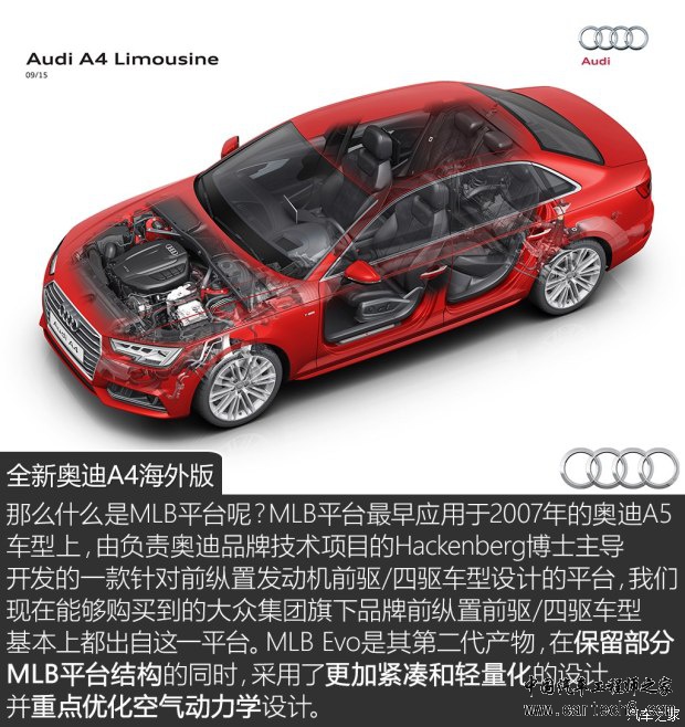 一汽-大众奥迪 奥迪A4L 2017款 45 TFSI quattro 风尚型