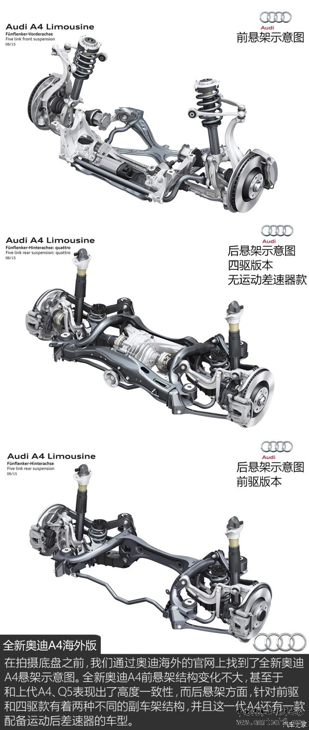 一汽-大众奥迪 奥迪A4L 2017款 45 TFSI quattro 风尚型