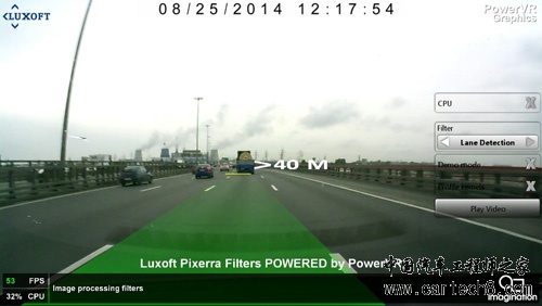 PowerVR影像架构可快速建置各种车内自动驾驶功能
