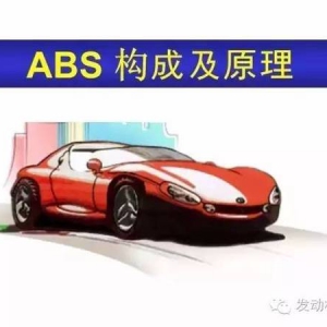ABS_构成及原理 彩图