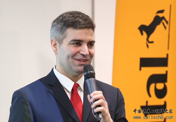 大陆动力总成事业部技术及创新中国区总监Olivier Lobey