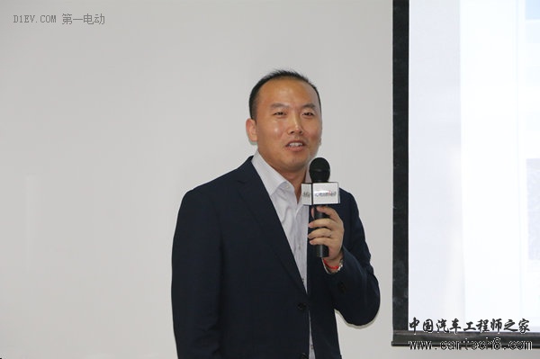 宁德时代新能源科技股份有限公司(CATL)快充项目负责人王升威博士 宁德时代新能源科技股份有限公司(CATL)快充项目负责人王升威博士