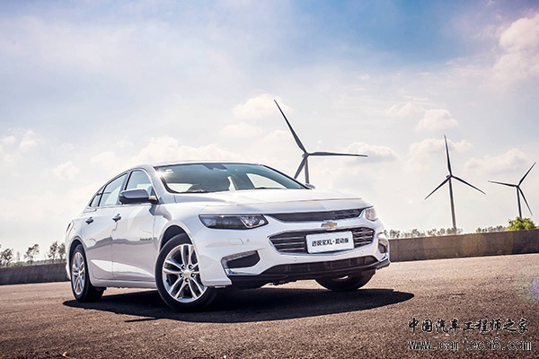 雪佛兰迈锐宝XL全混动