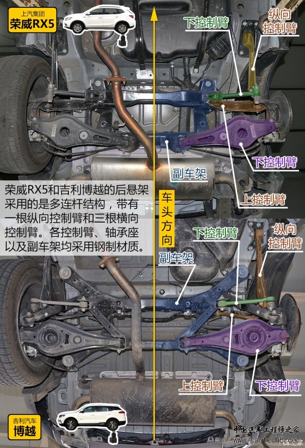 上汽集团 荣威RX5 2016款 20T 两驱互联网智享版