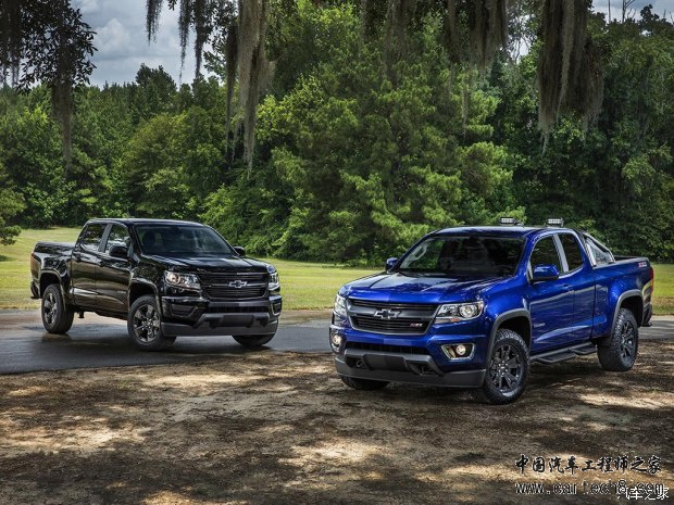 雪佛兰(进口) Colorado 2016款 Z71 Trail Boss