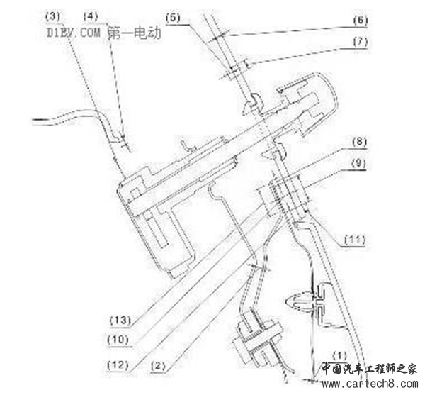 整车布置,断面,18大穴位