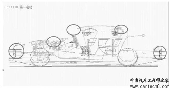 整车布置,断面,18大穴位