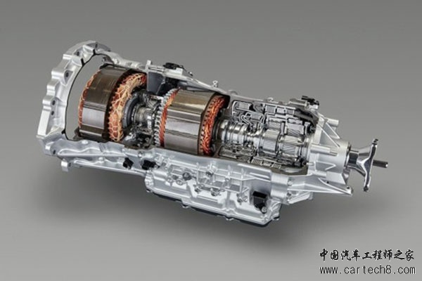 多级混合动力系统THS II 多级混合动力系统THS II